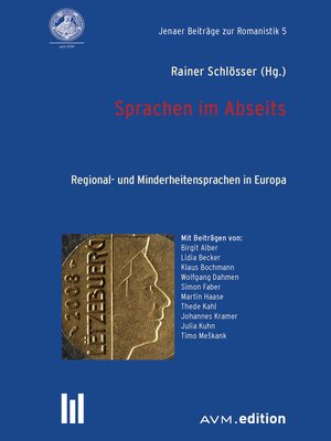cover image of Sprachen im Abseits